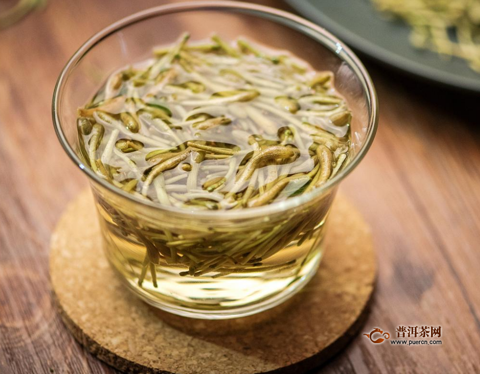 金银花与绿茶一起喝的功效	