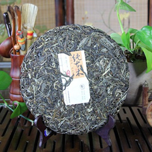 2014年六大茶山 纯古术 流芳 生茶 357克