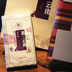 2012年六大茶山 韵云南 布朗族 生茶 363克