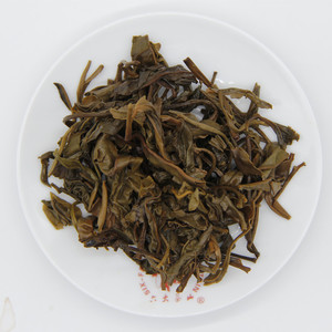 2007年六大茶山 红印圆茶 生茶 357克