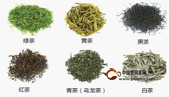 中国七大茶叶分类及产地介绍