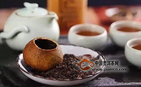 什么都敢吃的广东人，本来是柑普茶用来强生健体