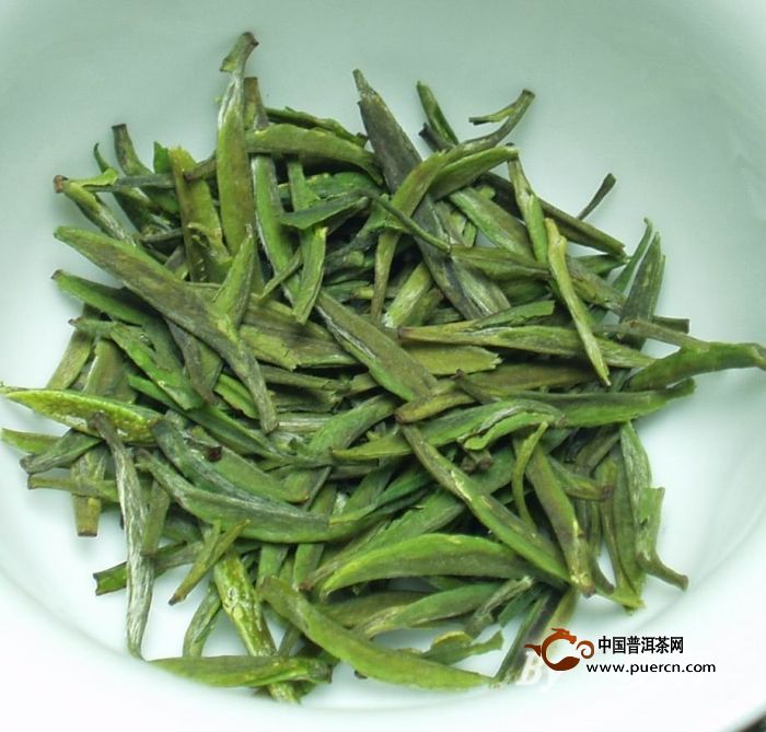 炒青绿茶的功能与浸染