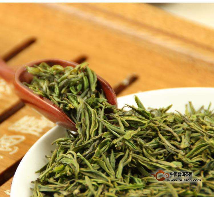 炒青绿茶的功能与浸染