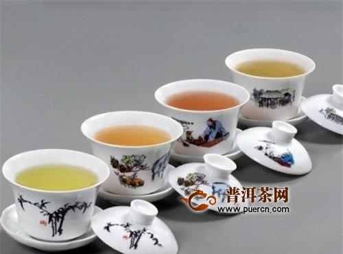 绿茶、乌龙茶、红茶、花茶的有关常识