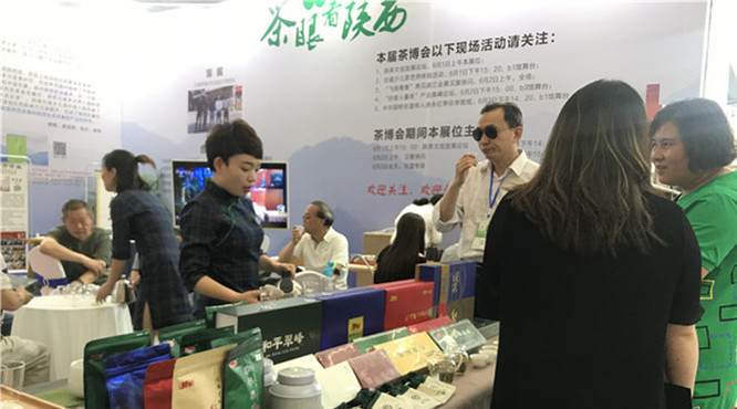 第十三届中国西安国际茶业博览会——陕茶文化活动&茶眼看陕西