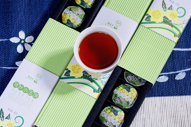 中国传统茶道礼文化，取茶