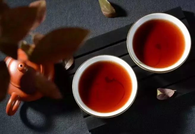 普洱茶中含有丰富的维生素