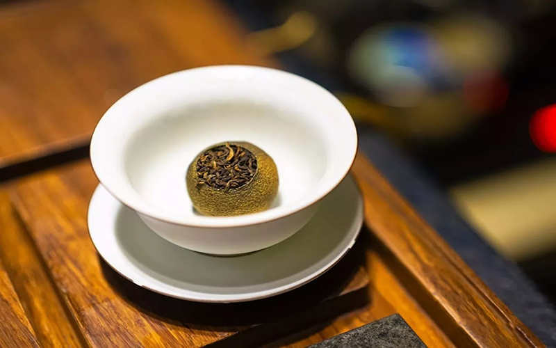 什么是小青柑茶，最近貌似很多人都在问小青柑是什么茶