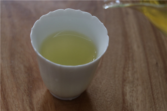 绿茶好喝吗？什么味？