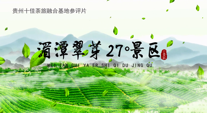 贵州十佳茶旅融合基地：湄潭翠芽27°景区