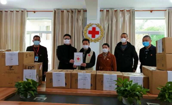 东方六禾茶业捐赠抗疫物资，用实际行动为疫情防控贡献力量