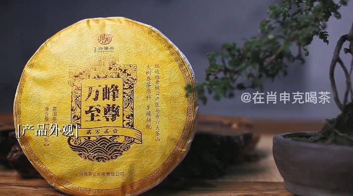【视频】2021年兴海 万峰至尊生茶：品饮全过程
