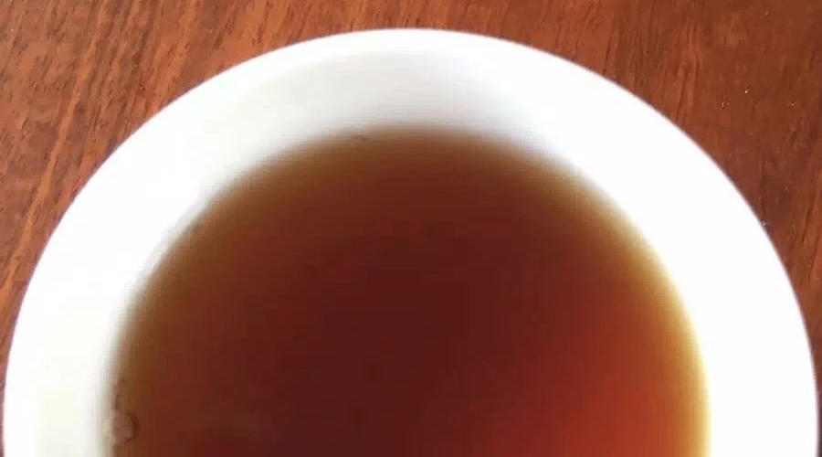 谈谈普洱茶的红汤、发酵与氧化之一：红汤