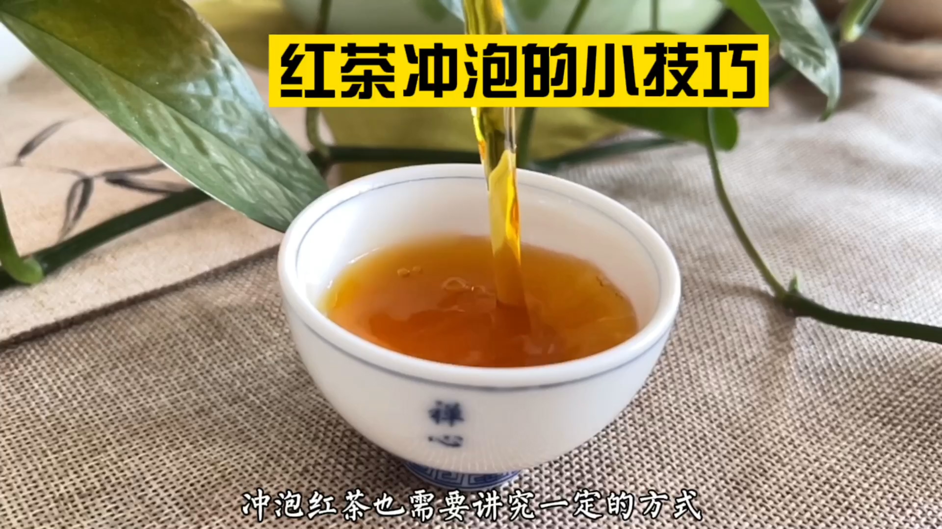 红茶的泡法，冲泡红茶的五个小技巧！