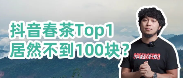 吉普号茶山TV 265：抖音春茶榜Top1，居然不到100块？
