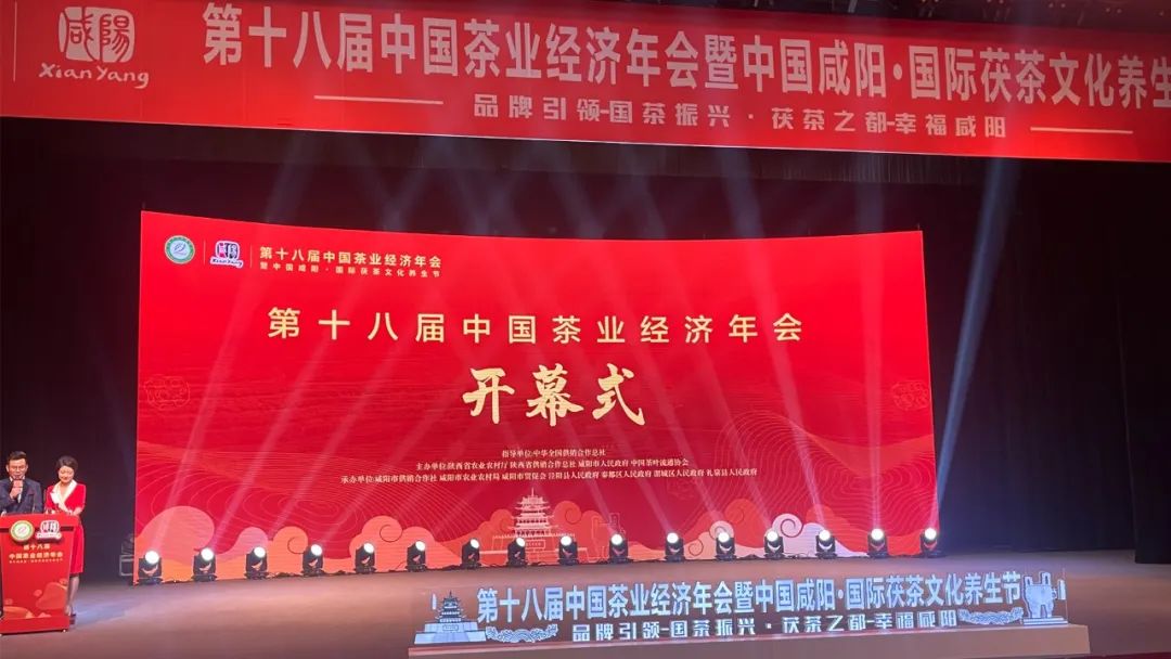 喜报！山国饮艺在第十八届中国茶业经济年会上荣获两项殊荣