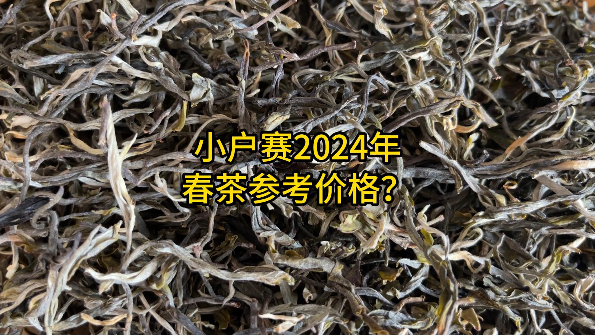 小户赛2024年春茶价格